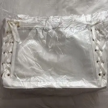 WEGO 레이스업 이타백 화이트