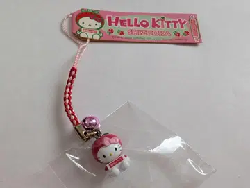 헬로키티 딸기 스트랩 시즈오카