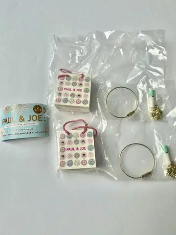 폴앤조 쇼핑백 마스코트 참 컬렉션 가챠 캡슐 토이
