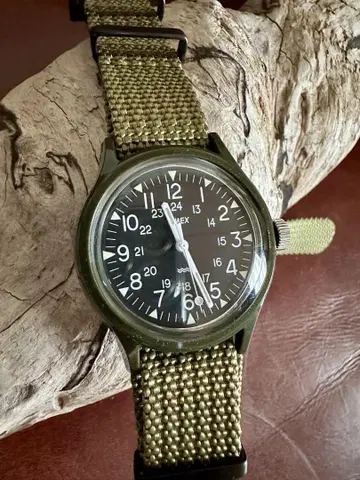 Timex 타이맥스 오리지널 캠퍼 쿼츠
