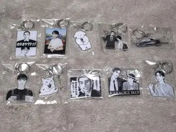 가라오케 가자! 패밀리 레스토랑 가자. 아크릴 참 컬렉션 (전 10종)