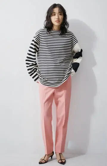 정가 15950 ADAM ET ROPE 완판 성인 핑크 팬츠