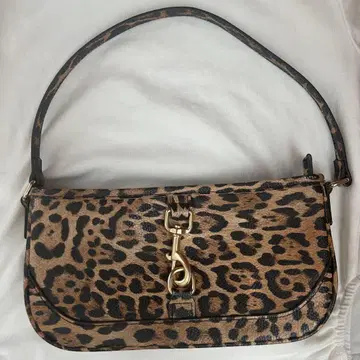 MOUSSY 레오파드 숄더백