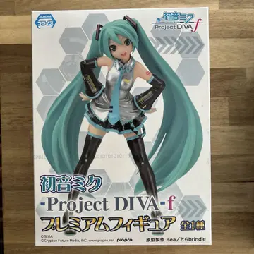 하츠네 미쿠 Project DIVA-f 피규어