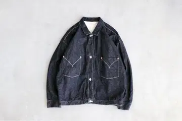 NICENESS H.IGGY H.이기 데님 트래커 자켓 25SS