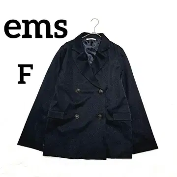 [ ems ] 엠즈 엑사이트 테일러드 자켓 F 블랙 가을/겨울 겉옷