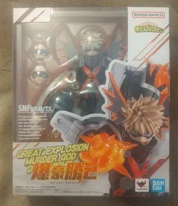 새상품 S.H.Figuarts 나의 히어로 아카데미아 바쿠고 카츠키