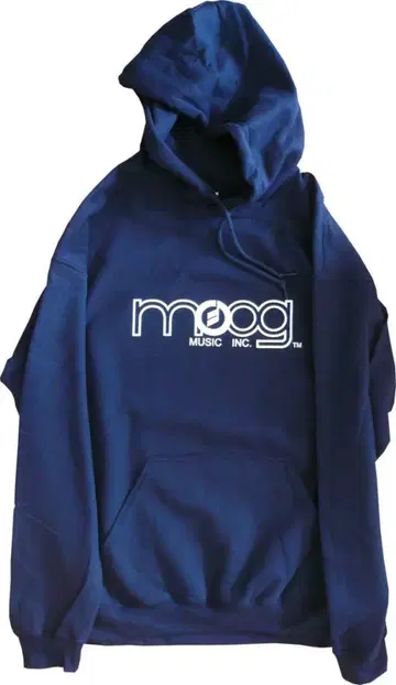 [새상품] Moog 후드티 L 댄스 코넬리우스 신스 무그 모그