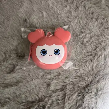 TWICE LOVELYS 실리콘 미니 지갑 모모