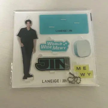 LANEIGE JIN 아크릴 스탠드 세트