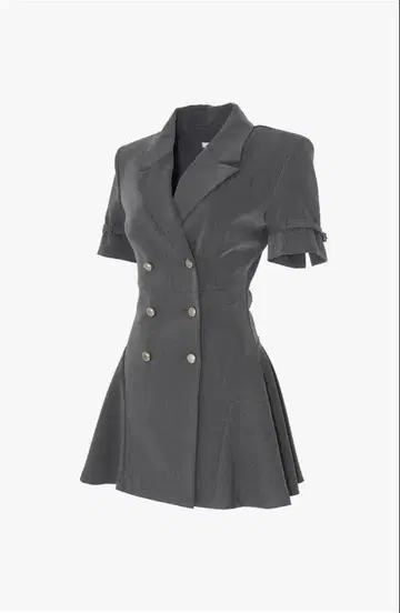 THEREDTHREAD jacket dress mini