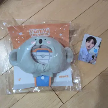 미개봉 새상품 TREASURE 준규 응원봉 커버 서울콘