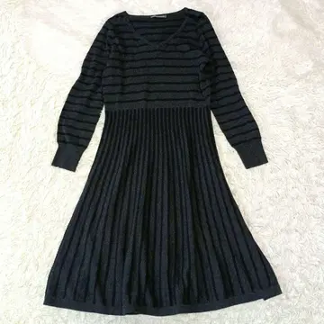 LAURA ASHLEY 로라 애슐리 니트 원피스 11 플레어