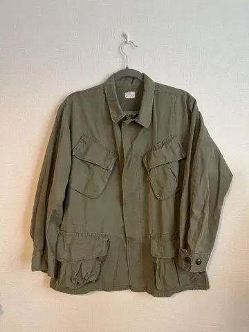 US ARMY 정글 퍼티그 자켓 S/S 실물