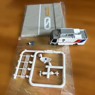 워킹 비클 주쿄 TV 1/150 이스즈 FORWARD SNG 중계차