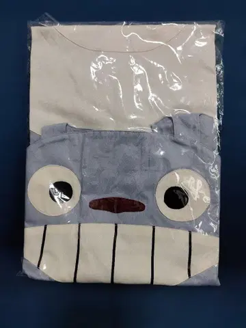 토토로 에이프런 프리 사이즈