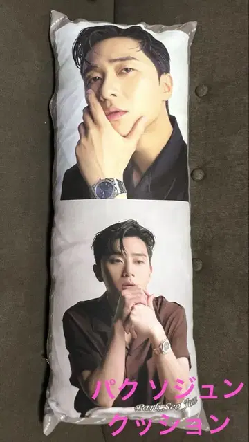 박서준 쿠션