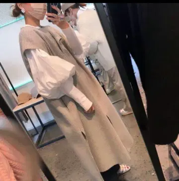 yori 요리 체크 베스트 machatt shirocon