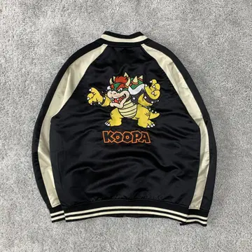 [ USJ ] USJ 한정판 쿠파 자수 스카잔 size M