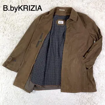 B. by KRIZIA 이너 탈부착 스텐카라 코트