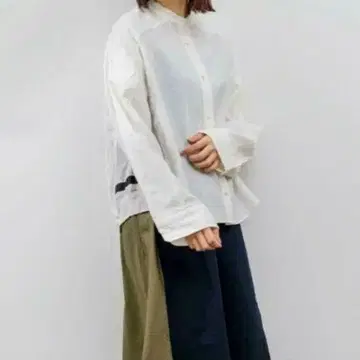 블랑 바스크 블랑바스크 비에라 울트라 와셔 펄 셔츠