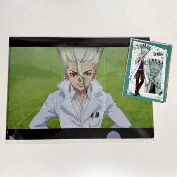 Dr.STONE 후쿠야 캐릭터 복권 클리어 파일 센쿠