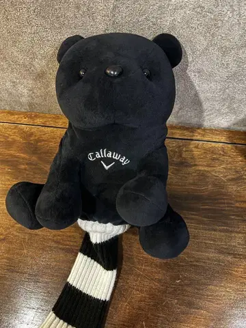 캘러웨이 Callaway 곰돌이 헤드커버