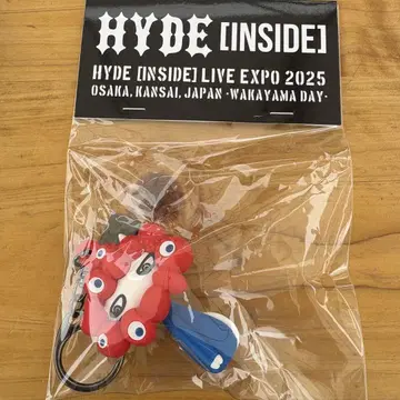 박람회 HYDE 미야쿠미야쿠 변신 키링 Edhy Ver