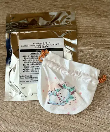 산리오 남코 할로윈 머메이드 판타지 미니 복조리 포차코