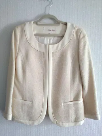 루즈 퐁세 노카라 자켓
