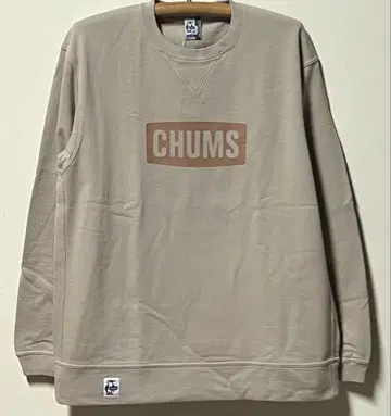 새상품 CHUMS 맨투맨 참스 남성용 grxl