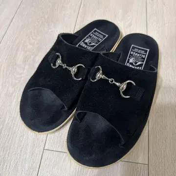 아일랜드 슬리퍼 가죽 샌들/비트
