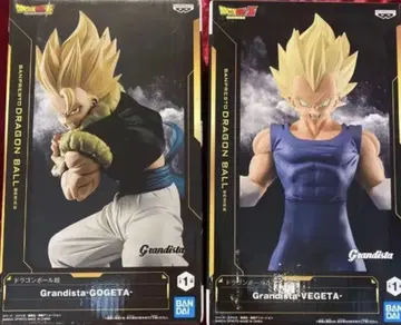 드래곤볼 Grandista-Gogeta & Vegeta