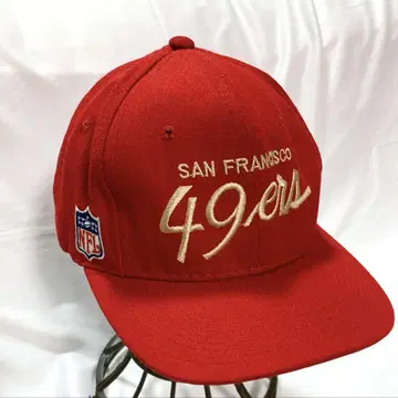 NFL 49ers 스냅백 빈티지 캡