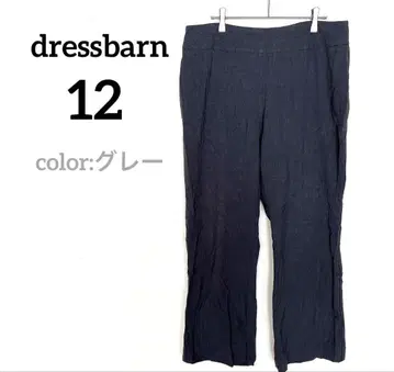 dressbarn 그레이 슬랙스 [12] 출퇴근 오피스 캐주얼 심플