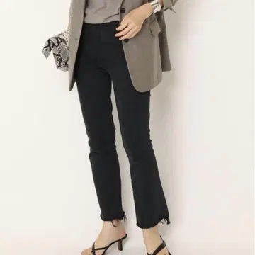 Deuxieme Class 취급 MOTHER INSIDER CROP