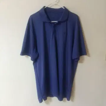 빅 사이즈! 언더아머 블루 파랑 피케 셔츠 골프 4XL