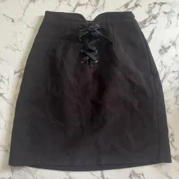 블랙 스커트