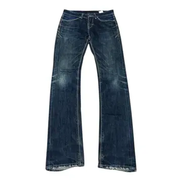 fuga fade boots cut denim rame