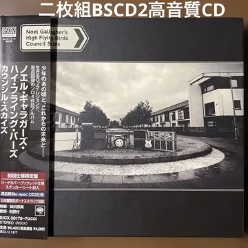 AOR 2장 세트 CD 노엘 갤러거/카운슬 스카이즈