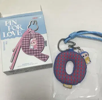PIN FOR LOVE 러브브 POPMART 알파벳 참
