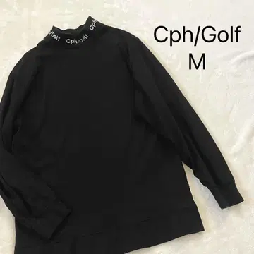 캡틴스 헬름 긴팔 셔츠 모크넥 블랙 M
