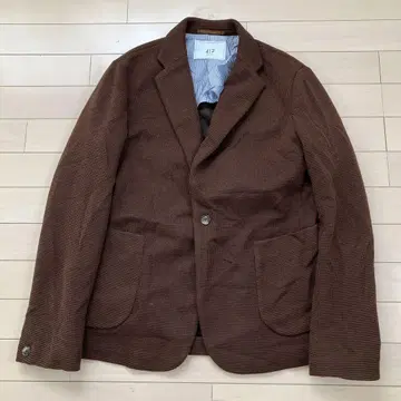 10.3 포원세븐 에디피스 테일러드 자켓 브라운 L