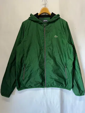 LACOSTE 라코스테 나일론 후디 자켓 마운틴 파카