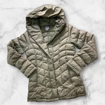 [ 새상품급 ] Patagonia 여성용 다운 자켓 M 올리브