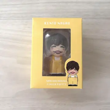 나니와단시 나가오 켄토 손가락 인형
