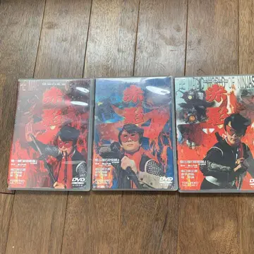 아카카게 DVD 세트 1부부터 3부