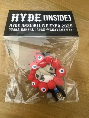 HYDE [INSIDE] LIVE EXPO 2025 키링
