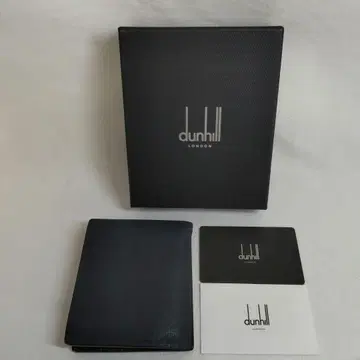 [ 익명 배송 ] dunhill/던힐/접이식 지갑