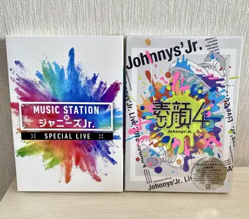 MUSIC STATION 쟈니즈Jr. 와 스가오4 DVD 세트